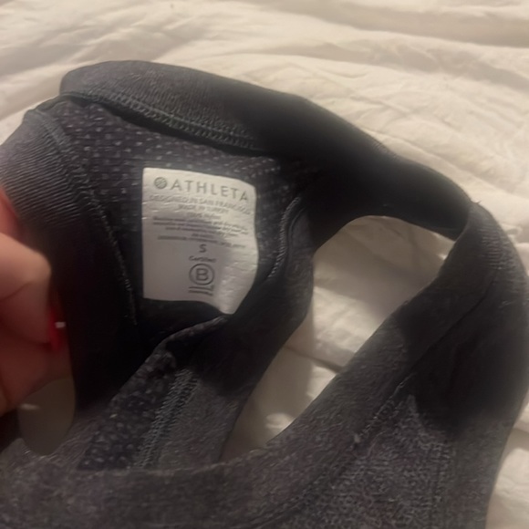 Gray color from Athleta stretchy and athletic material - Picture 3 of 4